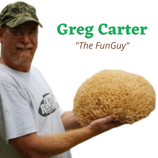 Greg Carter The Fun Guy Mushroom Farm Expert